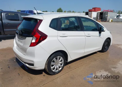 2019 Honda Fit Lx z USA, uszkodzony, nr VIN 3HGGK5H40KM705170